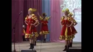Союз ВДВ на отчетном концерте в ЦДО города искитима
