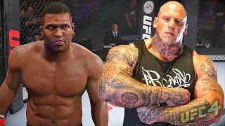 UFC4 | Martin Ford vs. Mike Tyson (EA sports UFC 4)