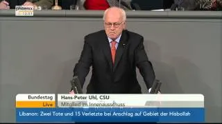 Bundestag - Karenzzeit für ausscheidende Regierungsmitglieder am 16.1.2014