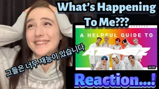 ATEEZ - a HELPFUL guide to stanning ateez | (REACTION)