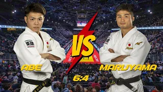 ABE vs MARUYAMA All Contests.🔥 6:4. 阿部vs丸山オールコンテスト。