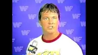 Crazy Roddy Piper promo for Buffalo match vs Iron Sheik