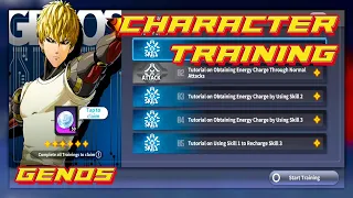 Genos - Character Training [One Punch Man: World (Mobile)]