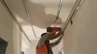 Alçıpan ustasından bir işçilik sanatı - Drywall - Suspended ceiling