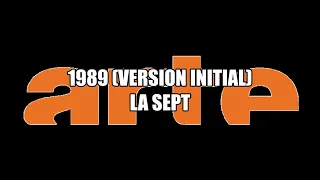 Les Génériques d'ouverture de la Sept I Arte (1989-1992)