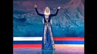 Chechen Singer Heda Hamzatova  Sings in Armenian - Hye Kajer