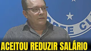 BAITA REFORÇO! PEDRINHO CONFIRMOU ULTIMAS NOTICIAS DO CRUZEIRO