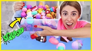 Squishy Challenge En Güzel Squishy Kimde Squishy Avı Dila Kent