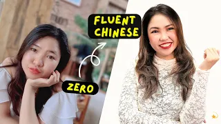 How I Learnt Fluent Chinese (Effective Part-time Studying) #polyglot #chinese