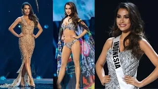 FREDERIKA ALEXIS CULL - TOP 10 Miss Universe 2019 : Indonesia Bangga...!!!