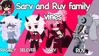 //Sarv and ruv family vines//Sarv x ruv//ft: FNF mods and characters// OWO