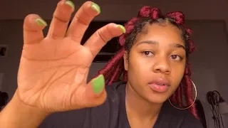 ASMR- FAST AND AGGRESSIVE HAND MOVEMENTS (Unpredictable Triggers) 🙌🏽💖