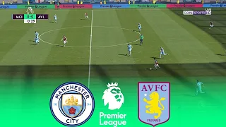 Manchester City vs Aston Villa | English Premier League 2022 (EPL) | 22 May 2022 | Full Match | PES