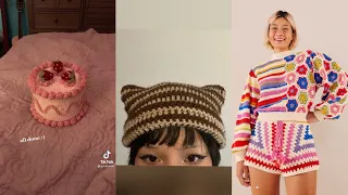 TIKTOK CROCHET COMPILATION #25🧶✂️