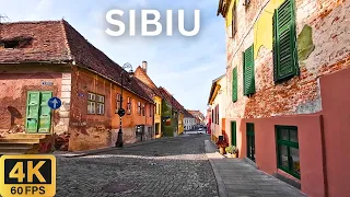 City Driving 4K: Sibiu Romania