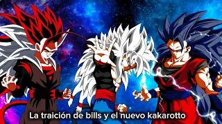 que hubiera pasado si Goku era el ozaru Demonio ( parte 3 )