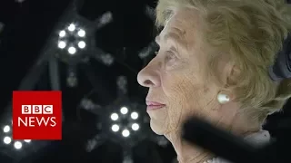 Auschwitz survivor Eva Schloss recorded in virtual reality - BBC News