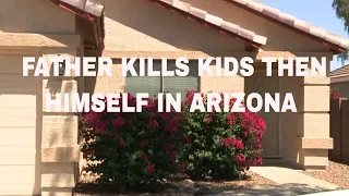Father kills both of his children in murder-suicide