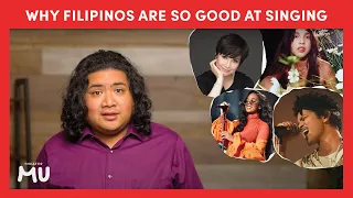 Why Filipinos Are So Good At Singing | THE REMIX with Theater Mu