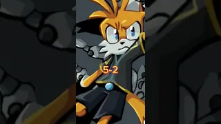 Nine Vs. Tails | Sonic Prime