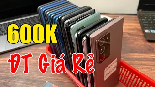 ĐT Samsung Giá Rẻ | 600K | Note 20 Ultra - S20 5G - S9 plus - Note 8 - E42 5G - A42 5G !