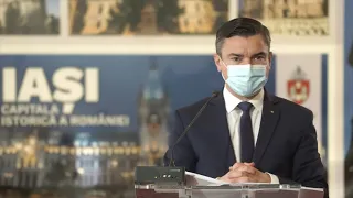 13 11 2021 Primarul Mihai Chirica despre termoficarea la Iasi
