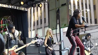 ALICE COOPER I'm Eighteen LIVE  Manhattan, New York, August 14, 2015