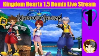 Kingdom Hearts 1.5 HD Remix Blind Part 1 ~ I've never played Kingdom Hearts before
