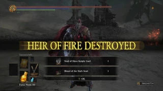 Slave Knight Gael Riposte Kill