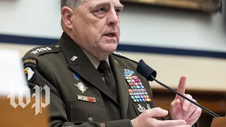 Milley defends military, open-mindedness amid ‘woke’ allegations