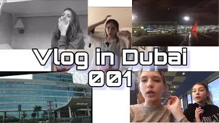 Vlog 001| Улетела в Дубай зимой😱|+30°|Поставь лайк, ведь я старалась😋😇|