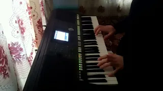 Город которого нет - на Yamaha psr s-950