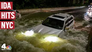 Hurricane Ida's Remnants Blamed for at Least 23 Deaths in NYC, New Jersey