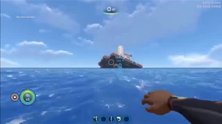 Subnautica - Neptune Rocket Footage