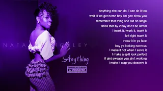 Natasha Mosley- Anything (ChopNotSlop Remix) (Lyrics)