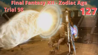 Final Fantasy XII The Zodiac Age HD - NC - 100% - Trial 98 - Yiazmat