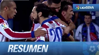 Resumen de Getafe CF (0-1) Atlético de Madrid - HD