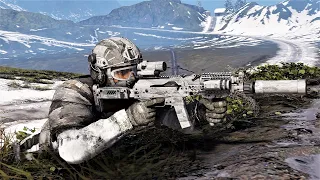 Ghost Recon Breakpoint - Immersive Stealth Combat Gameplay [4K 60FPS]