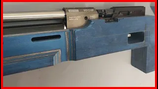 Making a Anschutz 9015 bench rest stock Part 2.