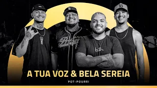 A tua voz  / Bela Sereia - Pagode Playlist (Cover) #gloriagrove #juninhopc