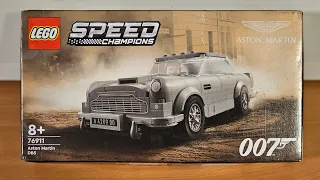 Lego Speed Champions Aston Martin DB5 76911 Silent Build 🎧
