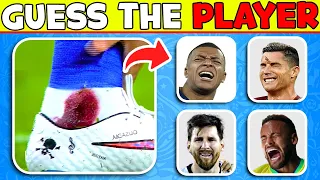 (FULL QUIZ) ⚽🚑 Guess the INJURY, Red Card, Trophy, Celebration of Football Player | Ronaldo, Messi