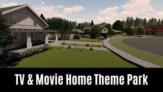 BEHIND THE SCENES: TV & Movie Home Theme Park