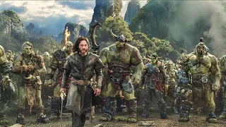 Warcraft 2016 || War Solves Everything Scene || 4K HDR || Action/Fantasy movie