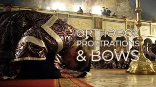 On Prostrations and Bows