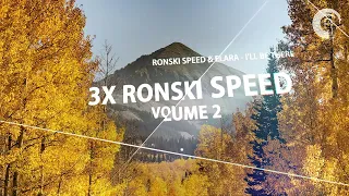 RONSKI SPEED VOL. 2 X3 [Mini Mix]
