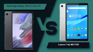 Samsung Galaxy Tab A7 Lite LTE Vs Lenovo Tab M8 FHD - Full Comparison [Full Specifications]