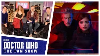 Sleep No More Reactions | Doctor Who: The Fan Show | Doctor Who