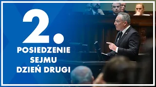 2. posiedzenie Sejmu - dzień drugi. 17 stycznia 2024 r.