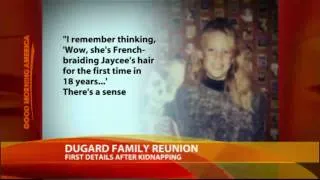 Details of Jaycee Dugard's Family Reunion